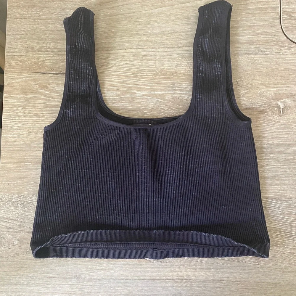 Bundle for Discount Grey Free People Cropped Tank - Picture 3 of 4